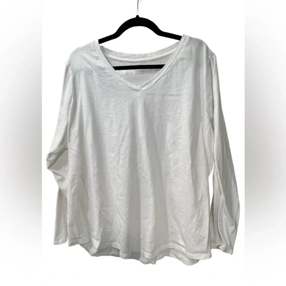 Bundle of 3 Old Navy EveryWear Long-Sleeve T-Shirts, Size 2X (20/22) - Picture 2 of 8